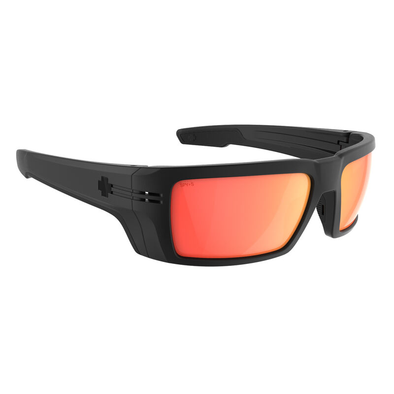 REBAR SE ANSI, Matte Black-Happy Boost Polar with Orange Mirror, hi-res image number null